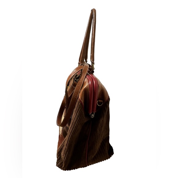 ISABELLA FIORE Yorkie Needlepoint Bag - Picture 3 of 15